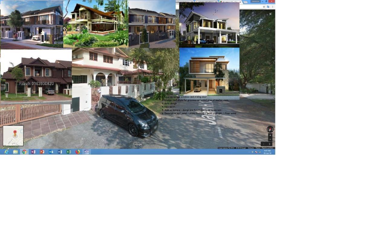 Dreamville Hostel Ampang  Exterior foto